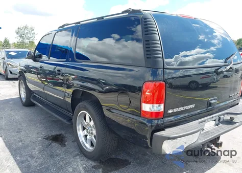 2002 Chevrolet Suburban 1500 Lt z USA, uszkodzony, nr VIN 3GNEC16Z82G304725